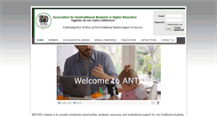 Desktop Screenshot of myantshe.org